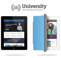 University 2.0.8 образовательной шаблон wordpress