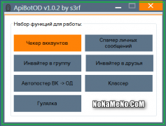 Apibotod 1.0.2 комбайн бот для Одноклассников