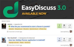 EasyDiscuss 3.2.9676 Pro rus форум компонент Joomla