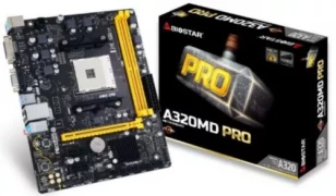 A320MH PRO и A320MD PRO компания Biostar выпускает 2 похожие материнские платы
