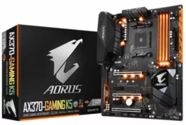 Материнская плата Gigabyte GA-AX370-GAMING K5 игровая серия AORUS