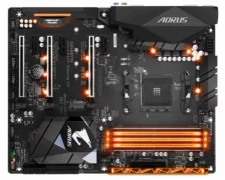 Материнская плата Gigabyte GA-AX370-GAMING K5 игровая серия AORUS