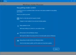 Windows 10 Redstone 3 Microsoft готовит первые публичные сборки