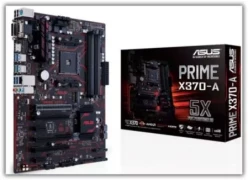 Материнская плата Prime X370-A для платформы AM4 представила ASUS