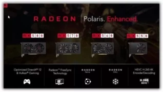 Видеокарта AMD Radeon RX 500 официальный анонс этой линейки