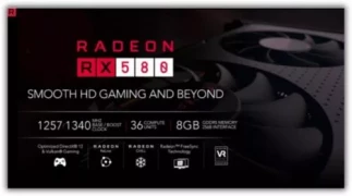 Видеокарта AMD Radeon RX 500 официальный анонс этой линейки