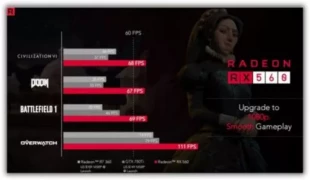 Видеокарта AMD Radeon RX 500 официальный анонс этой линейки