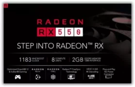 Видеокарта AMD Radeon RX 500 официальный анонс этой линейки
