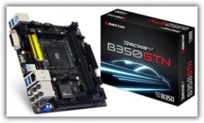 Racing B350GTN материнская плата представлена Biostar