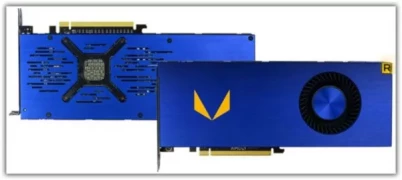 AMD Vega Frontier Edition мощнее на 172 процента чем NVIDIA GeForce Titan Xp