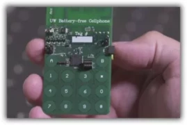 Первый мобильный телефон без аккумулятора работает по принципу пассивного прослушивания