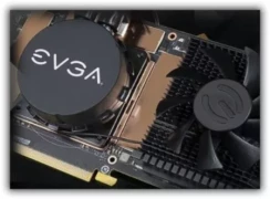 Видеокарта GeForce GTX 1080 Ti FTW3 Hybrid с гибридным охлаждением