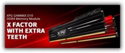 Модули памяти ADATA XPG Gammix D10 DDR4 доступны в двух цветах