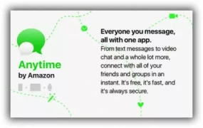  Amazon создает собственный мессенджер