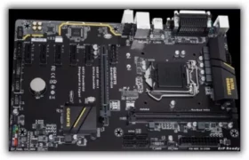 Gigabyte предлагает материнскую плату с возможностью установки шести видеокарт