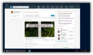 LinkedIn для Windows 10 вышло официальное приложение