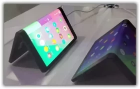 Lenovo впервые показали в действии гибкий планшет видео