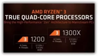 Процессоры Ryzen 3 AMD уже выпустила и есть цены