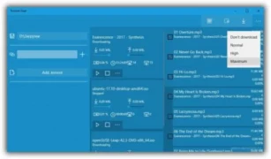 Программа Torrent Gear лёгкий торрент-клиент для Windows 10