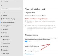 Windows 10 получила функцию отключение обязательной слежки