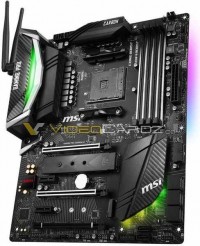 MSI X470 Gaming Pro Carbon MSI представила материнскую плату на чипсете AMD X470