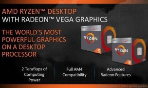 APU Ryzen 5 2400GE и Ryzen 3 2200GE для платформы AM4