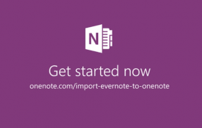 Перенос контента из Evernote в OneNote