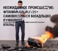 Взрыв смартфона Samsung Galaxy S25+: необычный случай в Южной Корее